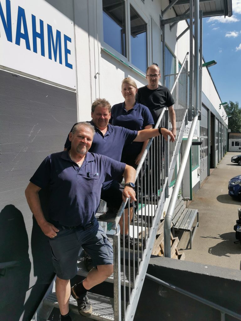 Service-Team der Witter GmbH für RMA, Schadensmeldungen und Transportschaden
